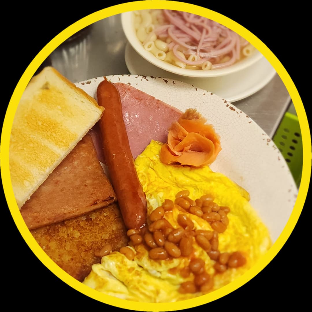 Hong Kong Style Big Breakfast