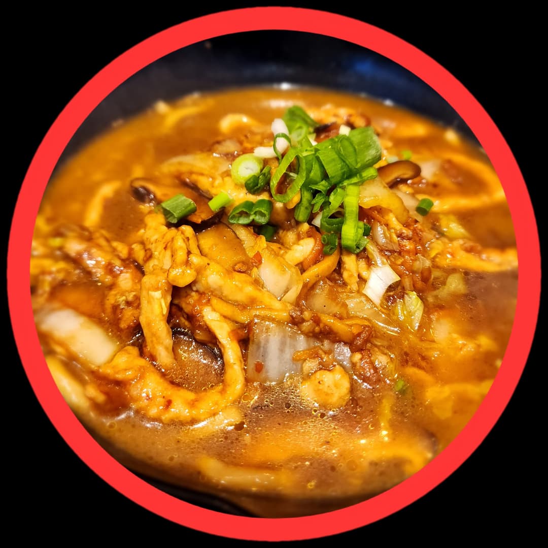 Shanghai Style Noodles in Soup