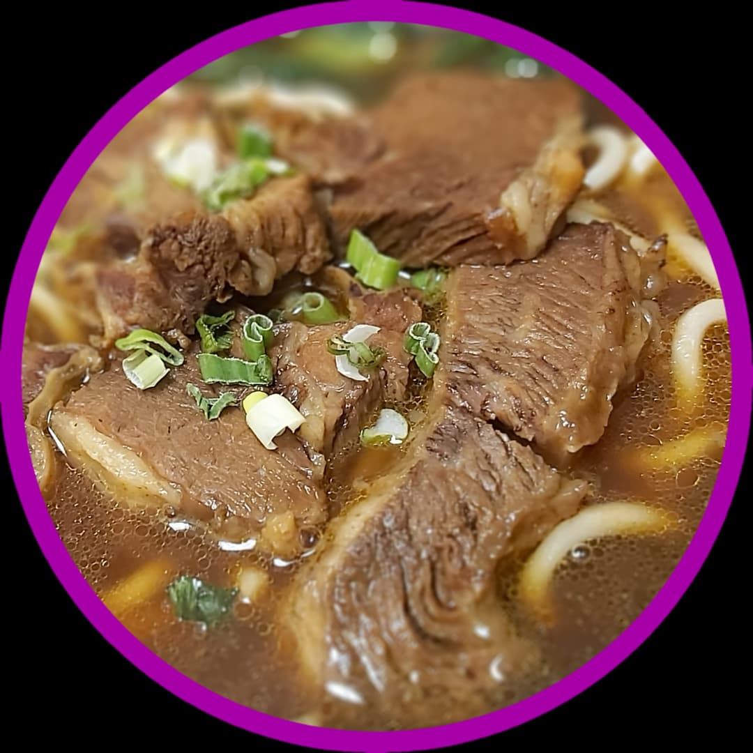 Spice Braised Beef Noodles in Soup/ on Rice