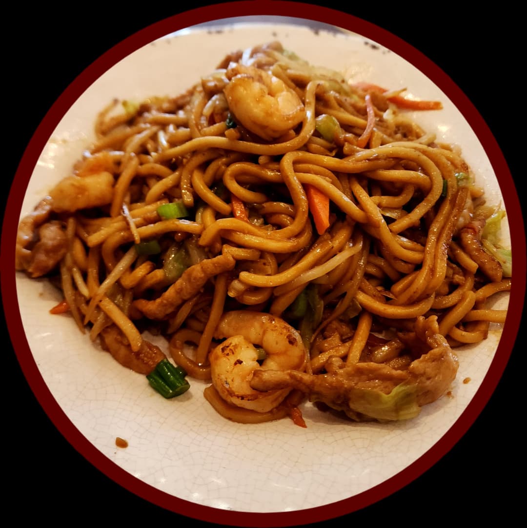 Shanghaiese Stir-Fried Thick Noodles